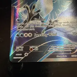 Pokemon Articuno Full Art Holo Rare Generations 25/83 Basic 120 HP Ryo Ueda 2016 - Image 3