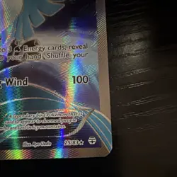 Pokemon Articuno Full Art Holo Rare Generations 25/83 Basic 120 HP Ryo Ueda 2016 - Image 4