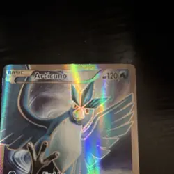 Pokemon Articuno Full Art Holo Rare Generations 25/83 Basic 120 HP Ryo Ueda 2016 - Image 5