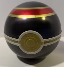 Pokemon TCG Luxury Ball Pokeball Tin EMPTY for Display Storage & Cosplay Costume - Image 1