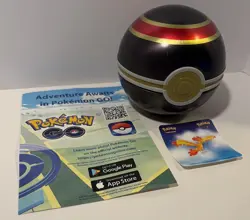 Pokemon TCG Luxury Ball Pokeball Tin EMPTY for Display Storage & Cosplay Costume - Image 4