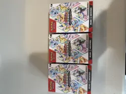 Pokemon Prismatic Evolutions Booster Bundles Sealed -3 Total - Image 1