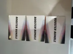 Pokemon Prismatic Evolutions Booster Bundles Sealed -3 Total - Image 3