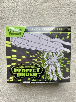 Pokemon TCG Mega Evolution Perfect Order Elite Trainer Box ETB | New & Sealed🔥 - Image 1