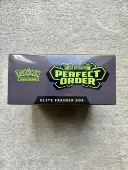 Pokemon TCG Mega Evolution Perfect Order Elite Trainer Box ETB | New & Sealed🔥 - Image 3