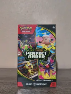 Pokemon TCG Perfect Order Booster Bundle + Darkrai Whammy Tin - Image 2