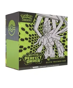 ✅Pokemon TCG Perfect Order Pokemon Center ETB - SEALED - FAST🚚✅ - Image 1