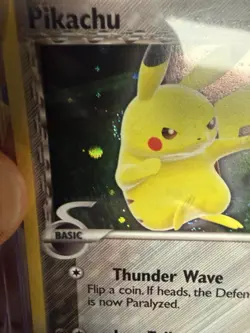 Pikachu Delta Species 93/92 Legend Maker Holo Secret Rare Pokemon TCG Slight SWL - Image 2