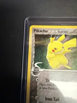 Pikachu Delta Species 93/92 Legend Maker Holo Secret Rare Pokemon TCG Slight SWL - Image 3
