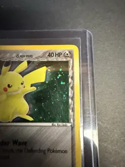 Pikachu Delta Species 93/92 Legend Maker Holo Secret Rare Pokemon TCG Slight SWL - Image 4