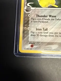 Pikachu Delta Species 93/92 Legend Maker Holo Secret Rare Pokemon TCG Slight SWL - Image 5