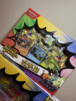 Pokemon TCG Ascended Heroes Premium Poster, Pin Collection, ETB Lot Of 3! - Image 4