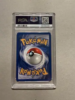 Pokemon Venusaur Holo Rare Base Set 2 18/130 PSA 5 2000 English - Image 2