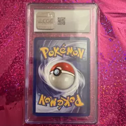 2000 POKEMON TEAM ROCKET #38/82 DARK JOLTEON CGC 8 - Image 2