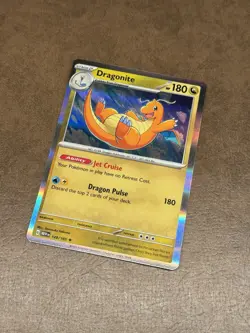 Dragonite 149/165 - Holo - 151 English - Pokemon TCG - Image 1