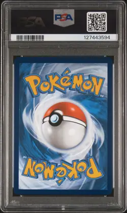 2025 Pokemon Wht En-White Flare #173 Reshiram Ex Black White Rare PSA 9 - Image 2