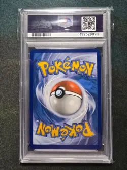 2025 POKEMON WHT EN-WHITE FLARE BLACK WHITE RARE #173 RESHIRAM EX PSA 9 - Image 2
