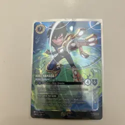 Hiro Hamada - Armor Designer (Store Championship) 24B Disney Lorcana Promo Cards - Image 1
