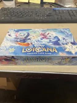 DISNEY LORCANA TCG: WINTERSPELL BOOSTER BOX SEALED!! - Image 1