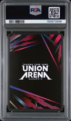 2024 UNION ARENA BT/BLC EN ICHIGO KUROSAKI 3 STAR SIGNATURE PSA 10 - Image 2