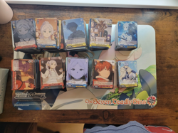 Weiss Schwarz Frieren Bulk Set of Cards (C,U,R,RR,CC,CR) | ~2000 Card Lot - Image 1