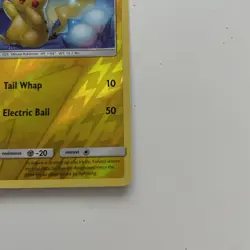 Pikachu 56/236 Sun & Moon Unified Minds REVERSE HOLO card 2019 Pokemon TCG - Image 3