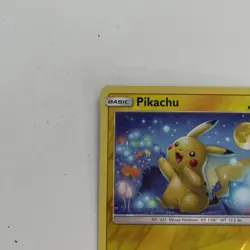 Pikachu 56/236 Sun & Moon Unified Minds REVERSE HOLO card 2019 Pokemon TCG - Image 5