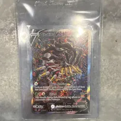 Pokemon Giratina V full art 186/196 lost origin ultra rare holo - Image 1