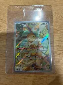 Eevee - 173 SV - Scarlet & Violet Promo Cards Promo - Pokemon TCG - Card NM/M - Image 1
