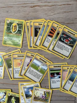Pokemon Base Set WOTC Joblot/Bundle - Common/Uncommon/Rare - 55 Cards - HP-MP - Image 4