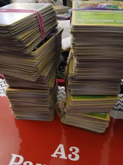 Pokemon TCG 100 % Genuine Card Bundle 100 Cards - Image 1