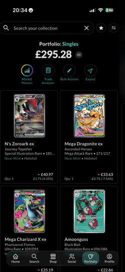 Pokemon TCG Raw Mint Card Collection - 81 cards see description - Image 1