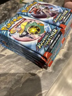 24 Packs OPENED Journey Together Pokemon Cards. Revers Holos & Holos Reman.BULK - Image 2
