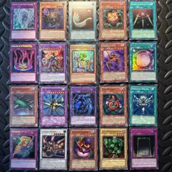 Rare Holo Yu-Gi-Oh! TCG Lot - RP01 - MAMA - 20x RARE Cards - Atlantean Dragoons - Image 1