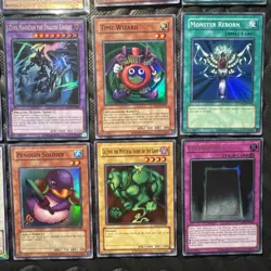 Rare Holo Yu-Gi-Oh! TCG Lot - RP01 - MAMA - 20x RARE Cards - Atlantean Dragoons - Image 5