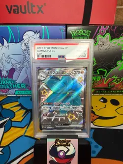 PSA 10 Glimmora ex SSR 329/190 SV4a Shiny Treasure ex Pokemon Card Game Japanese - Image 1