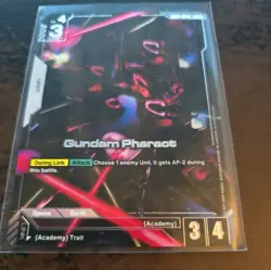 Gundam Pharact GD01-071 R+ | ENGLISH Gundam Card Game, Newtype Rising Alt Art - Image 1