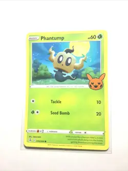 PHANTUMP - 016/264 - Trick Or Trade - Halloween BOOster - Pokemon Card - NM - Image 1