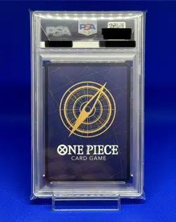 PSA 10 Yamato Japanese OP-04 112 Flagship Top 8 Prize One Piece Card GEM MINT - Image 2
