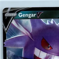 Pokemon Gengar V Ultra Rare Holo 156/264 Swsh08 Fusion Strike Single Strike - Image 3