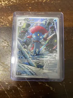 Weavile Illustration Rare Ascended Heroes Pokemon 228/217 IN HAND VHTF RARE - Image 1