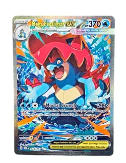 Pokemon Mega Feraligatr Ex #274/217: Ascended Heroes (Read Description) 🔥 - Image 2