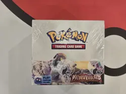 Pokemon Scarlet and Violet Paldea Evolved Booster Box Sealed - Image 1