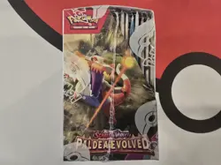 Pokemon Scarlet and Violet Paldea Evolved Booster Box Sealed - Image 5