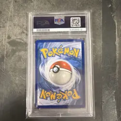 Pokemon TCG Swablu SV42/SV94 Hidden Fates Shiny Vault Holo PSA 8 2019 - Image 2
