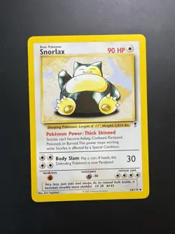 Pokemon TCG Snorlax Legendary Collection 64/110 Regular Uncommon NM - Image 1