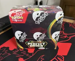 Pokemon Mega Evolution Perfect Order Booster Box Sealed - Image 1