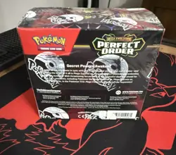 Pokemon Mega Evolution Perfect Order Booster Box Sealed - Image 2