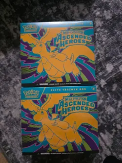 Pokemon TCG Ascended Heroes Elite Trainer Box ETB NEW & SEALED **IN HAND** - Image 1