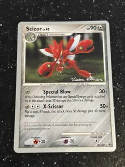 Pokemon TCG Scizor 29/100 Regular Rare 2008 World Championships - Image 1